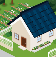 戸建て住宅画像