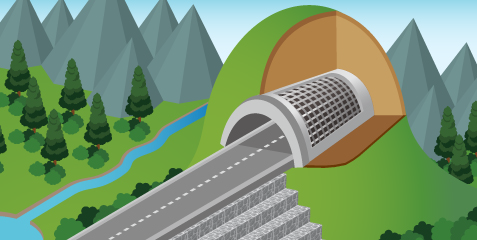 道路画像