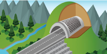 道路画像